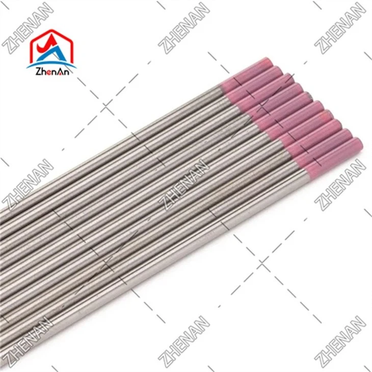 Polished Tungsten Electrode