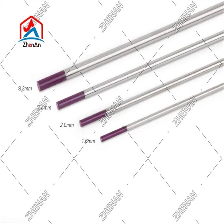 Polished Tungsten Electrode