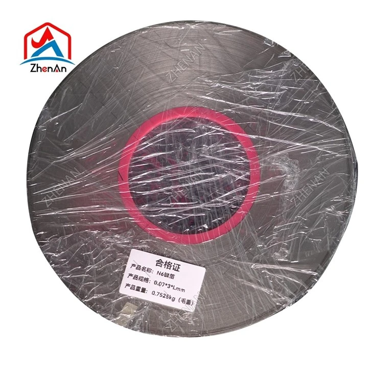 Pure Nickel Foil 0.1–0.5 mm – Industrial & High Purity suppliers